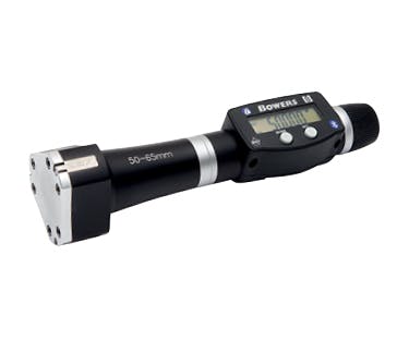 Bore gauge image with link to measuring tools category page.
