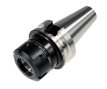 BT40 ER collet chuck image with link to tool holding category page.