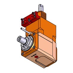 LT-A VDI40 DIN138-22 R H120 HW