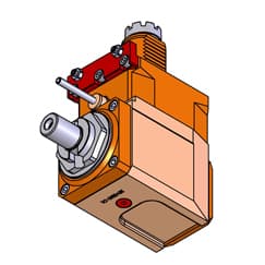 LT-A VDI40 DIN138-22 R H90 BA