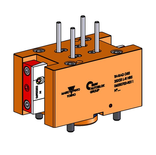 TH-RAD D55 Q25 L-R H85