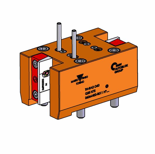 TH-RAD D60 Q25 L-R H75