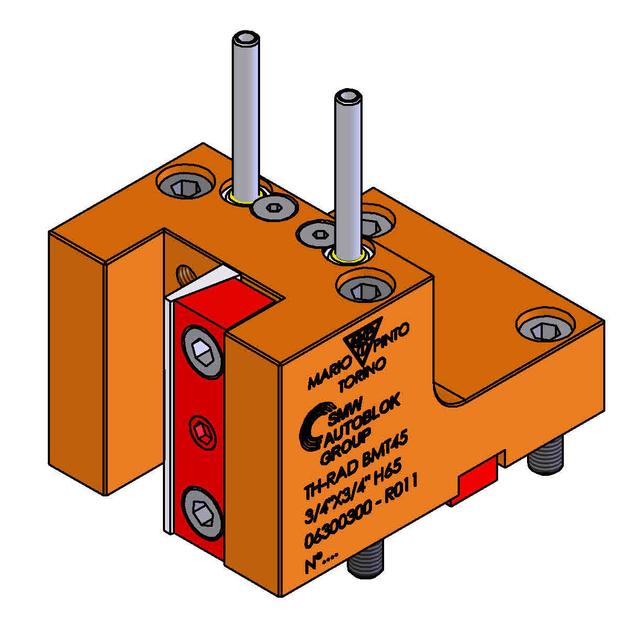 TH-RAD BMT45 3/4"X3/4" H65