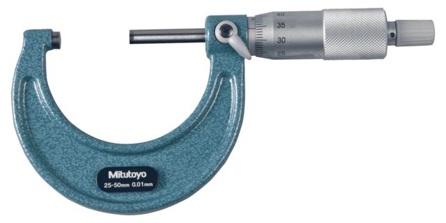 Image of outside micrometer economy design 25-50mm .