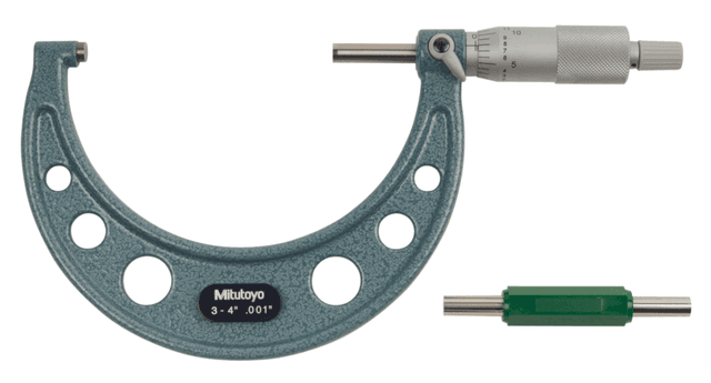 Image of outside micrometer economy design 3-4" .