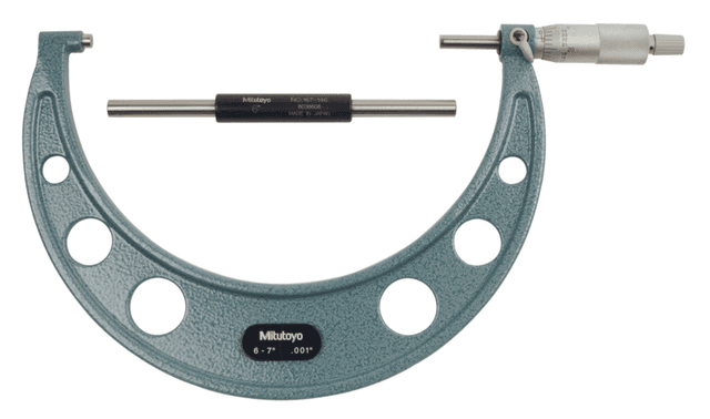 Image of outside micrometer economy design 6-7" .