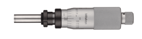 Image of micrometer head, differential screw 0-0,05" .