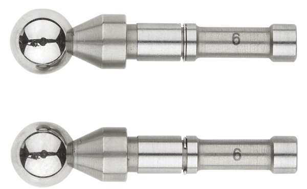 Image of interchangeable ball anvil/spindle tip 6,0mm .