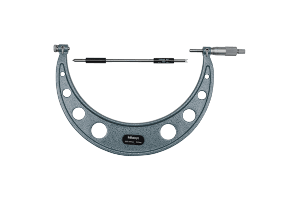 Image of screw thread micrometer interchangeable tips, 225-250mm .