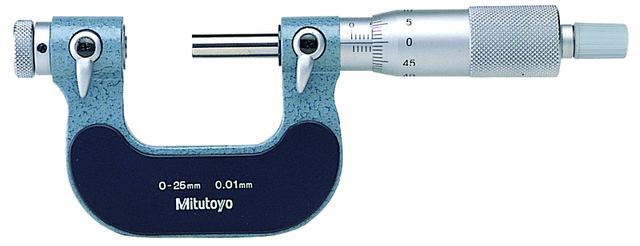 Image of screw thread micrometer interchangeable tips, 250-275mm .