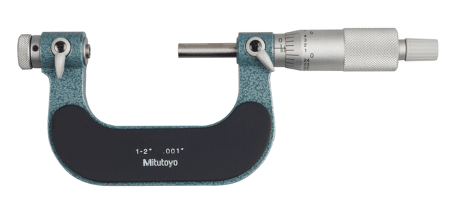 Image of screw thread micrometer interchangeable tips, 1-2" .