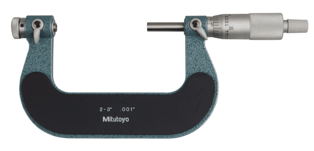 Image of screw thread micrometer interchangeable tips, 2-3" .