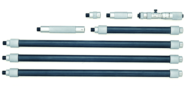 Image of tubular inside micrometer with extension 100-1700mm .