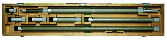 Image of tubular inside micrometer with extension 1000-2000mm .