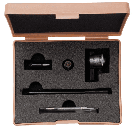 Image of inside micrometer, interchangeable rods 25-50mm, with 2 rods, carbide tipped .