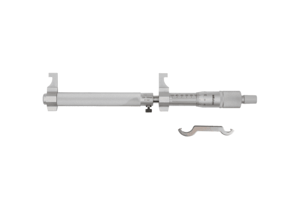 Image of caliper jaw inside micrometer 125-150mm .