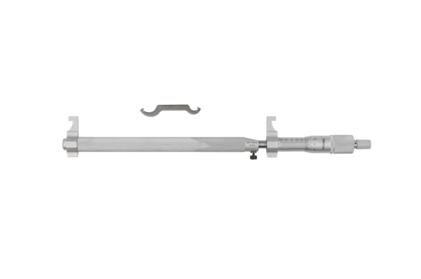 Image of caliper jaw inside micrometer 200-225mm .