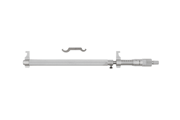 Image of caliper jaw inside micrometer 225-250mm .