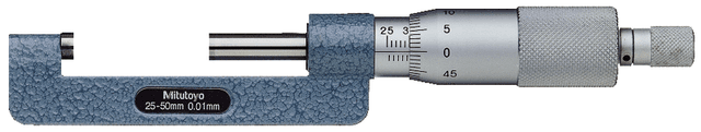 Image of hub micrometer 25-50mm .