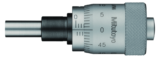 Image of micrometer head, large thimble type thimble d=20mm, 0-13mm .