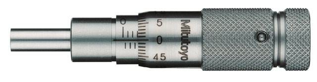 Image of micrometer head zero adjustable 0-13mm, stainless steel .