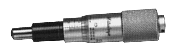 Image of micrometer head, small standard type 0-0,5", spherical spindle .