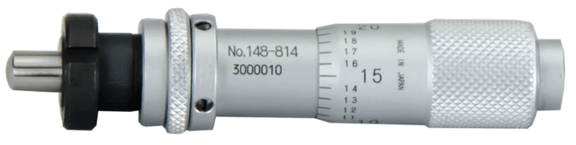 Image of micrometer head, small standard type 0-0,5", clamp nut, spi. lock, sph. spi. .