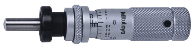 Image of micrometer head zero adjustable 0-0,5", clamp nut, spi. lock, sph. spi. .