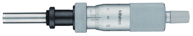 Image of microm. head, heavy duty, 8 mm spindle 0-25mm, clamp nut, spindle lock .