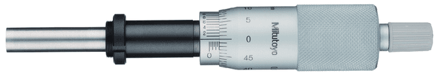 Image of microm. head, heavy duty, 8 mm spindle 0-25mm, clamp nut,0,001mm .