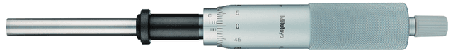 Image of microm. head, heavy duty, 8 mm spindle 0-50mm, clamp nut .