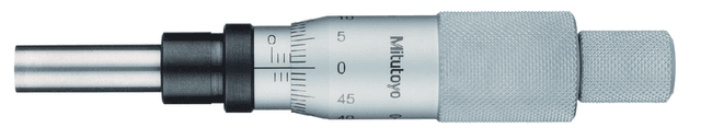 Image of micrometer head non-rotating spindle 0-25mm,0,01mm .