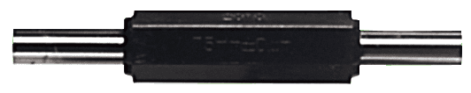 Image of micrometer setting standard length: 25mm .