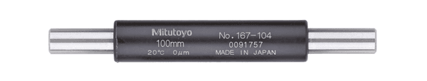 Image of micrometer setting standard length: 125mm .