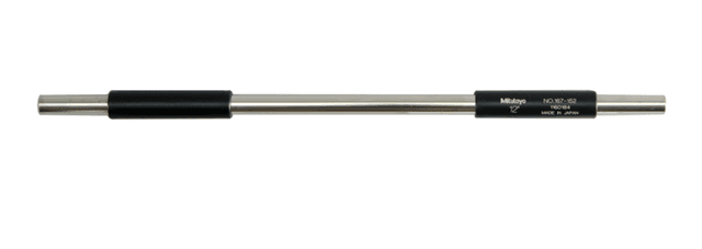 Image of micrometer setting standard length: 12" .