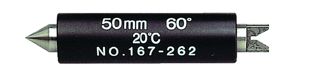 Image of setting standard screw thread micrometer 60¬∞, length: 50mm .