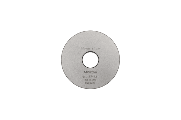 Image of setting standard v-anvil micrometer 55mm .