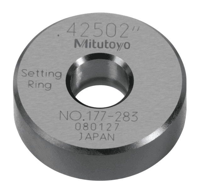 Image of setting ring 0,425" steel .