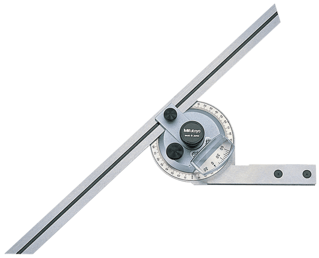 Image of universal protractor 12" blade .