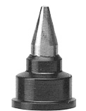 Image of spindle attachment tip comparator for micrometer anvils 6,35mm .