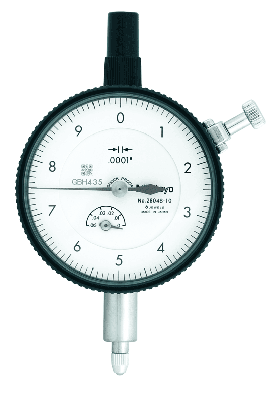 Image of dial indicator, lug back, agd/ansi 0,05",0,0001", jew. bearing, shockproof .