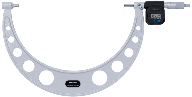 Image of digital micrometer, inch/metric 12-13" .