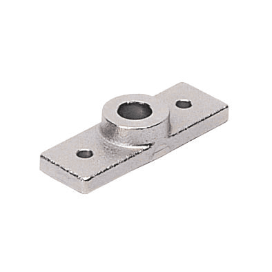 Image of fixture for micrometer head, clamp nut for 9,5mm stem .