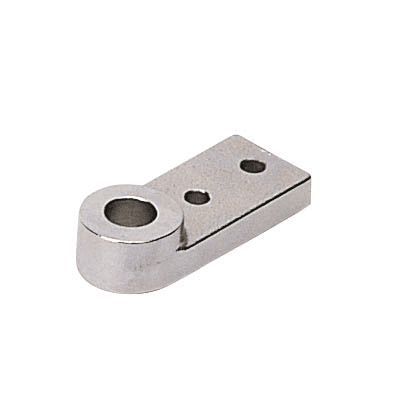 Image of fixture for micrometer head, clamp nut for 9,5mm stem .