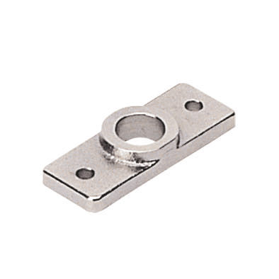 Image of fixture for micrometer head, clamp nut for 10mm stem .