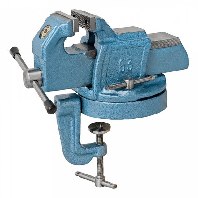 PORTABLE VISE WITH SWIVEL BASE 1256-63