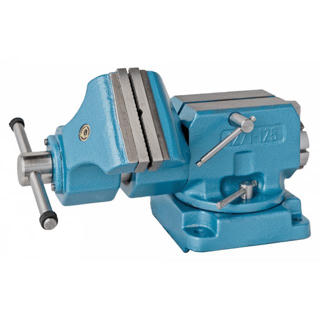 SWIVEL HEAVY DUTY BENCH VISE 1271-125