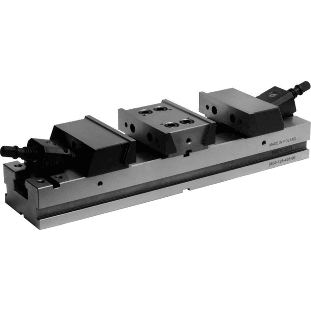 PREC. MACHINE VISE 6632-125-465-90