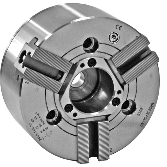 POWER CHUCK THROUGH-HOLE 2405-200-66 SGM