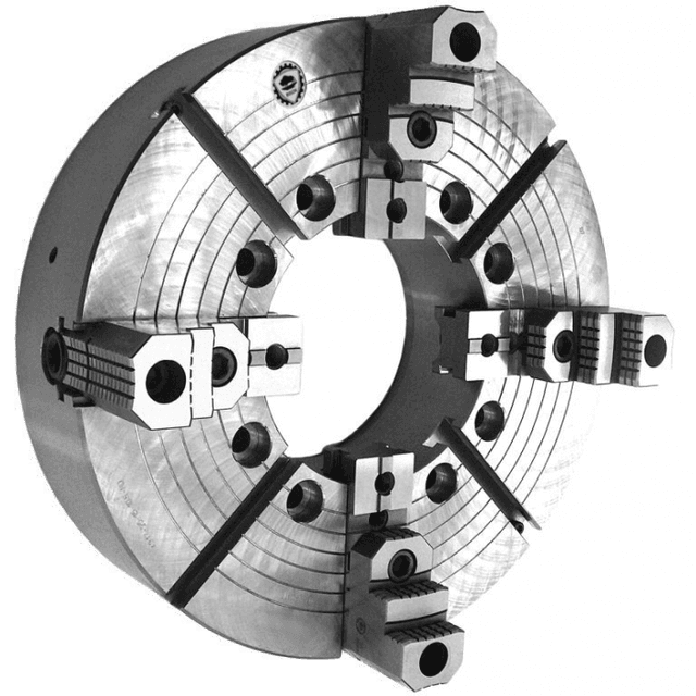 4-JAW IND. CHUCK 4317-25''-20-10'' HD